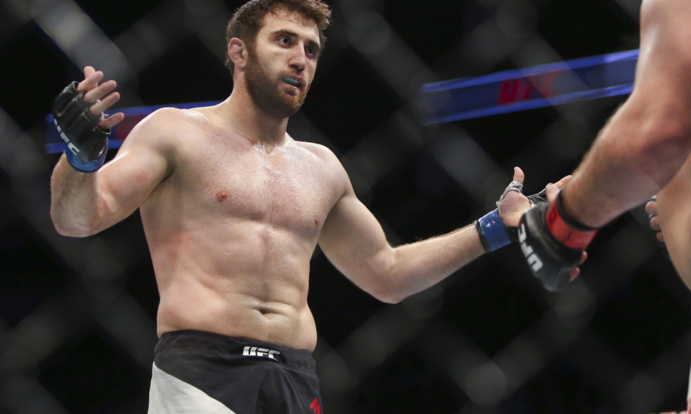 Ruslan Magomedov z UFC dostal doživotní trest