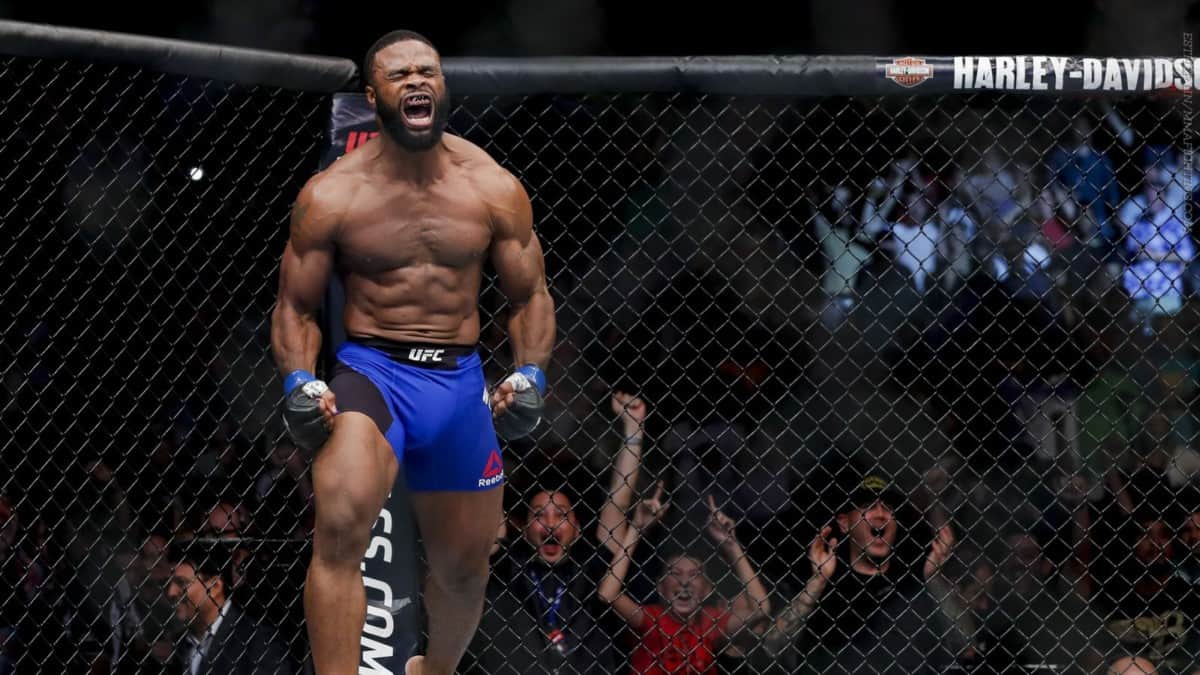 V hlavním zápase UFC London se představí Woodley a Edwards