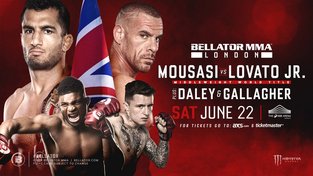 Londýnský Bellator odkrývá další zápasy, Daley a Gallagher znají soupeře