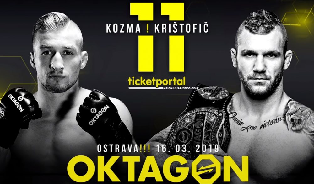 Oktagon 11: Krev, pot a Kozmův titul ve velké show