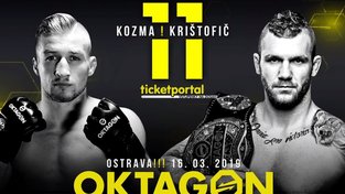 Oktagon 11: Krev, pot a Kozmův titul ve velké show