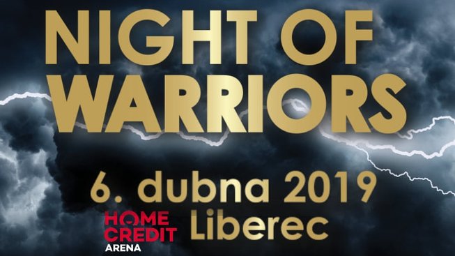 Night Of Warriors XV nabídne Peštu, Muradova i Vémolu