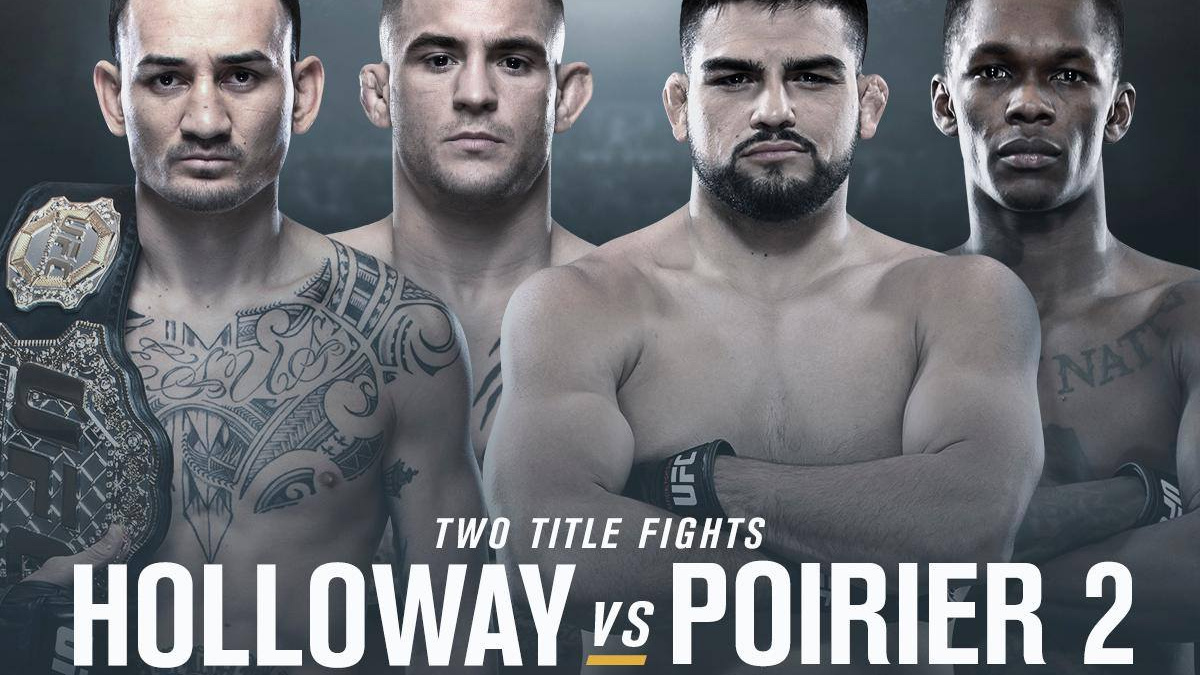 UFC 236 za dveřmi: Kelvin Gastelum vs. Israel Adesanya a Max Holloway vs. Dustin Poirier