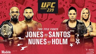 UFC 239: Dva souboje o titul v jediný večer