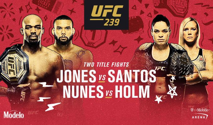 UFC 239: Dva souboje o titul v jediný večer