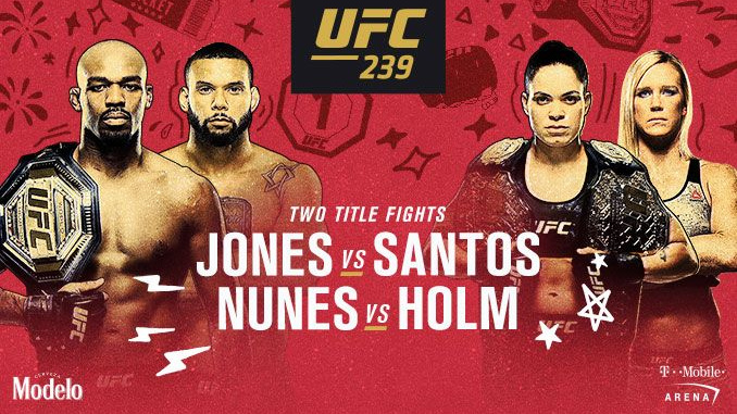 UFC 239: Dva souboje o titul v jediný večer