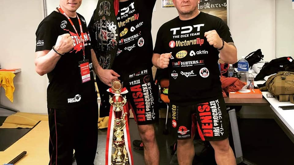 Výsledky Rizin 15: Procházka je šampion polotěžké váhy!