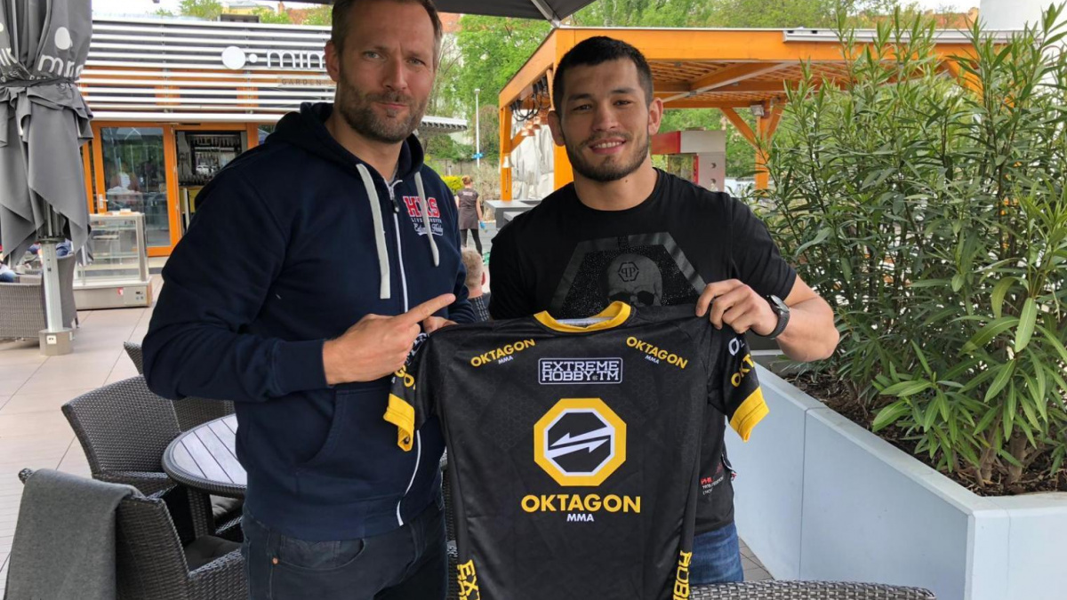 Muradov podepsal OKTAGON MMA smlouvu na 4 zápasy