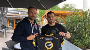 Muradov podepsal OKTAGON MMA smlouvu na 4 zápasy