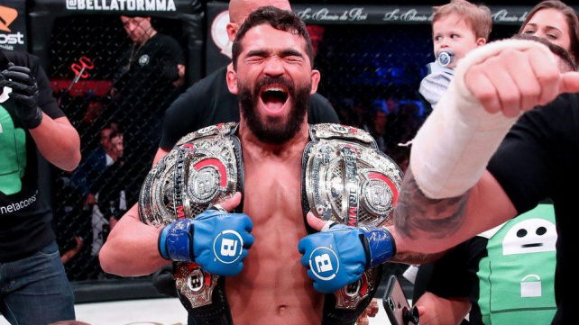 Bellator 221: Rychlé KO a nový šampion lehké váhy!