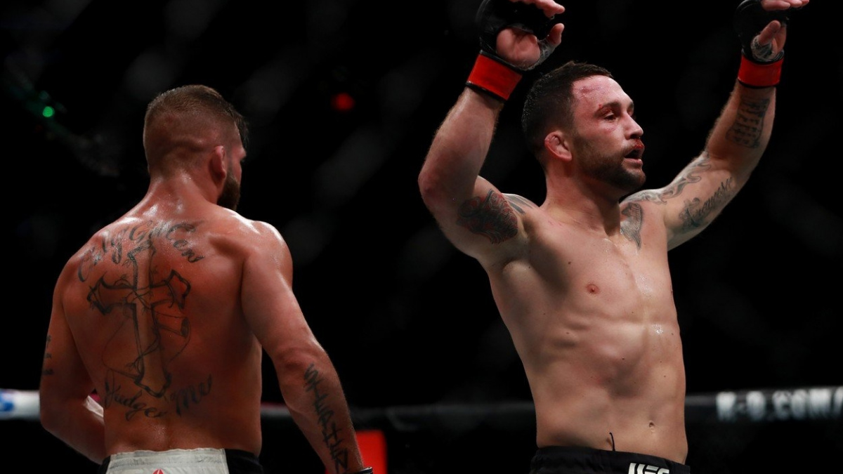 Frankie Edgar je ochotný bojovat s Conorem v jakékoliv váze
