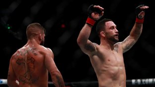 Frankie Edgar je ochotný bojovat s Conorem v jakékoliv váze