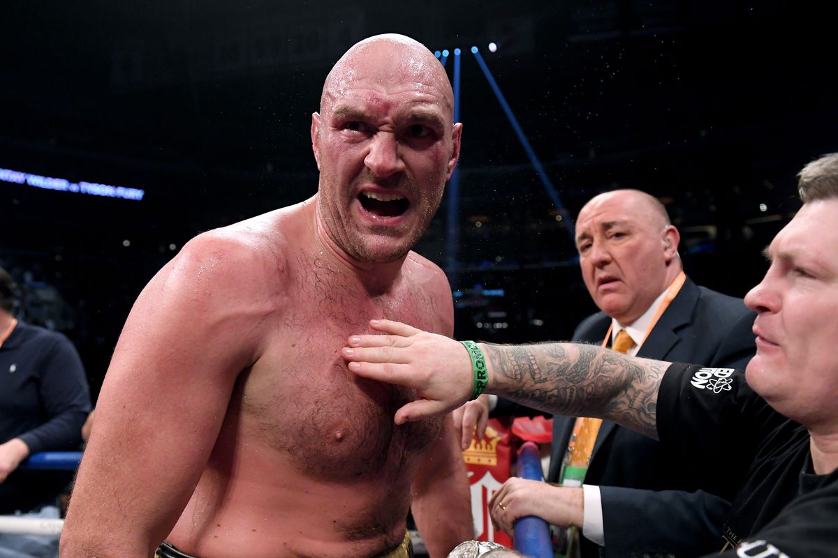 V Praze vystoupí Tyson Fury, na podiu se s ním objeví také Végh s Vémolou