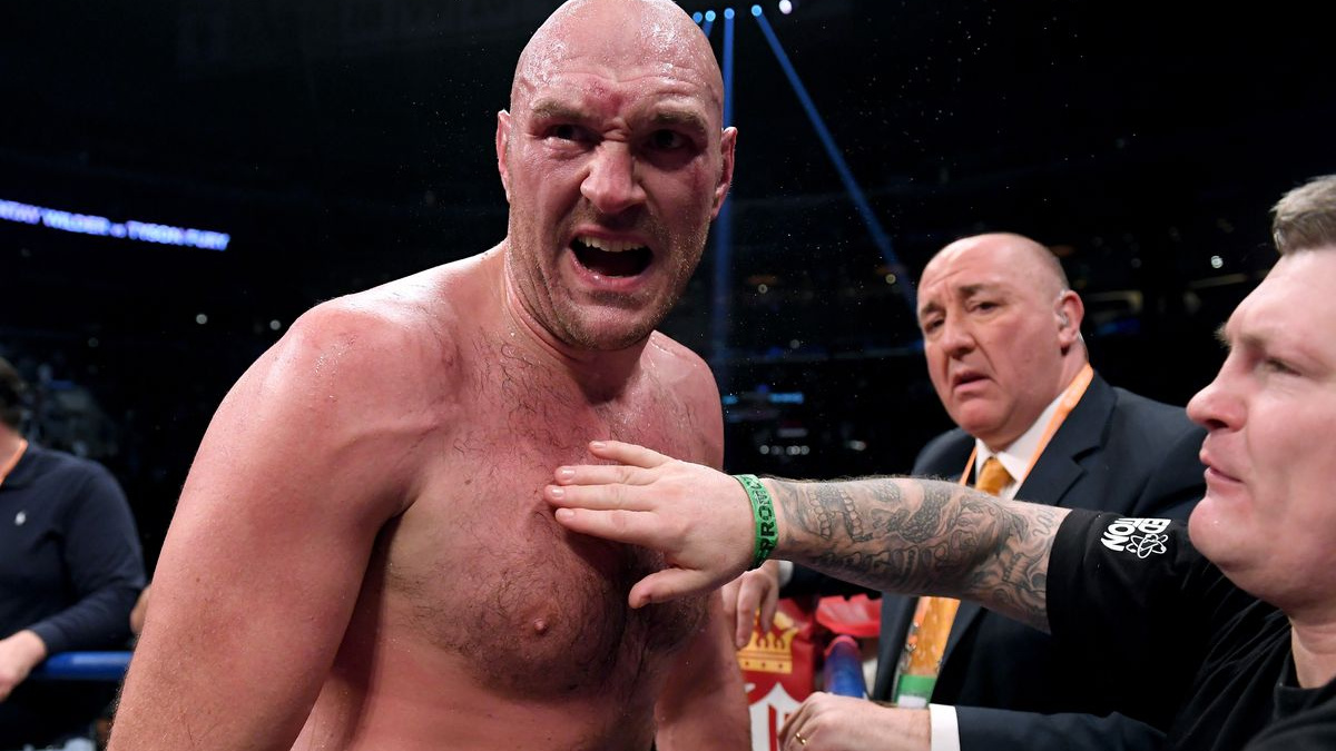 V Praze vystoupí Tyson Fury, na podiu se s ním objeví také Végh s Vémolou