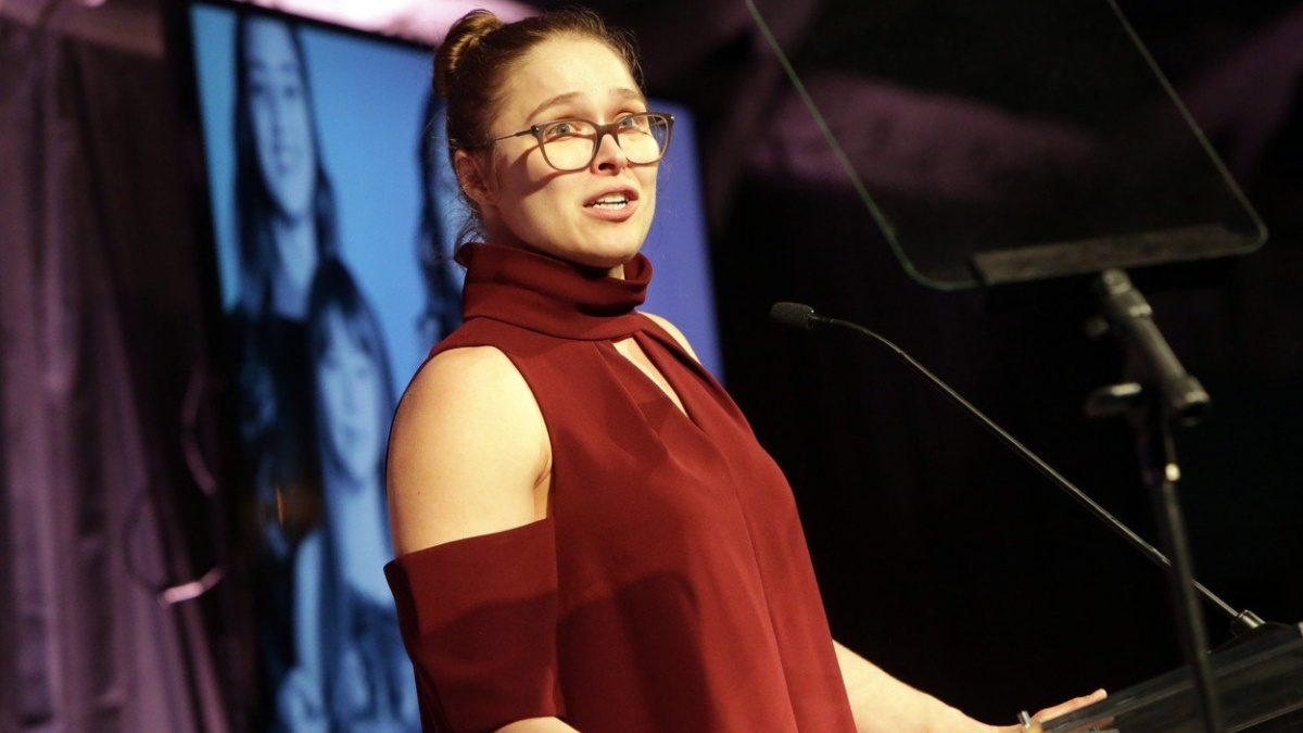 "Jsem na sebe sakrá hrdá, že jsem změnila svět," říká Ronda Rouseyová