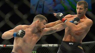 "Myslím, že Rockholdova kariéra je u konce," říká jeho bývalý rival a pokořitel Michael Bisping