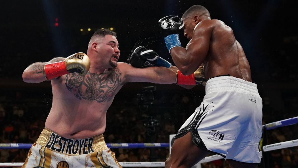 Neskutečné, totální outsider „tlouštík“ Ruiz knockoutoval šampiona Anthonyho Joshuu