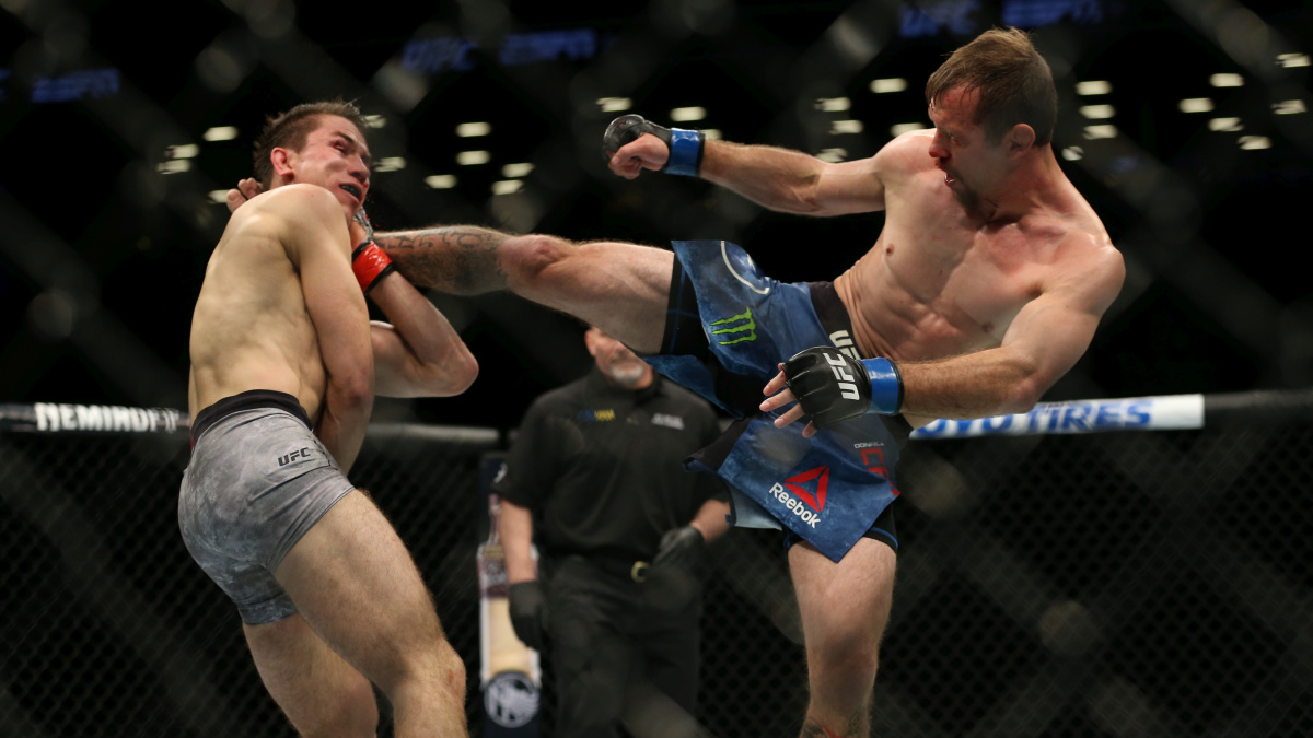 Donald Cerrone popisuje „nejděsivější a nejintenzivnější“ momenty před zápasem