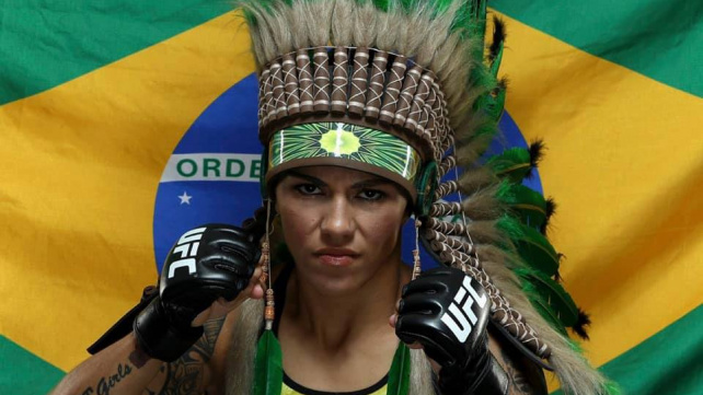 Jessica Andrade chce vyzvat Valentinu Shevchenko o druhý titul