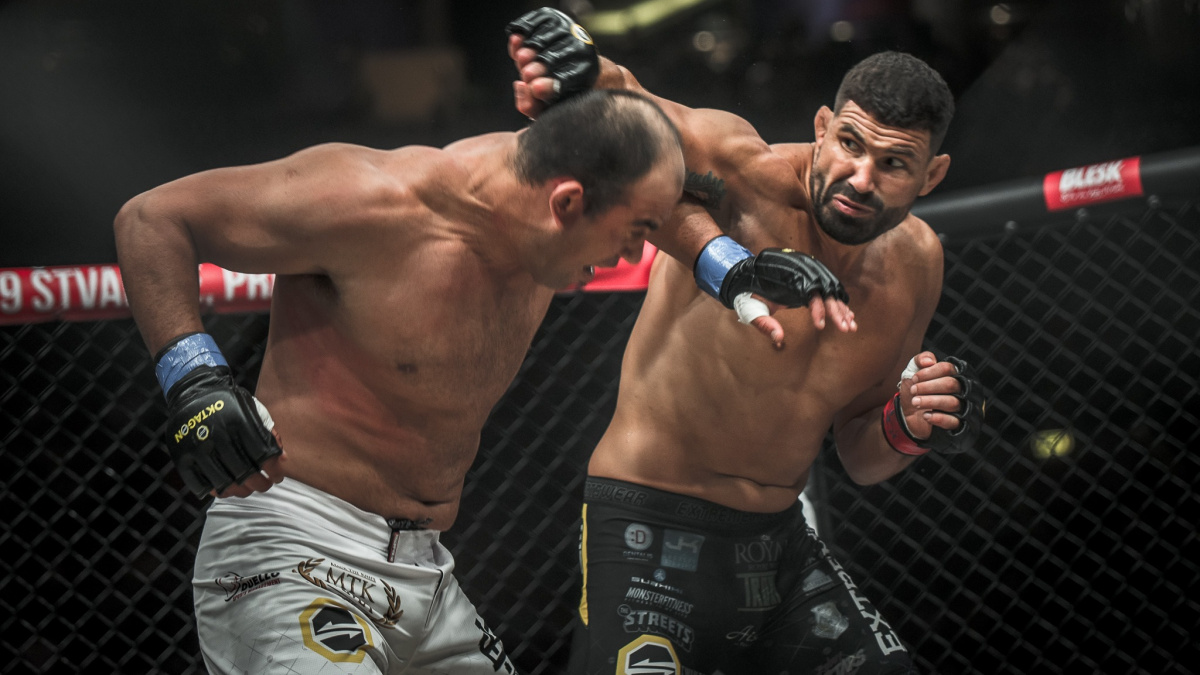 Attila Végh, slovenská superstar, která si podmanila Bellator