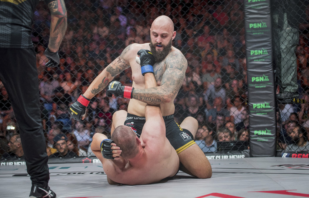 Michal Martínek trénuje s bývalým boxerským šampionem Tysonem Furym