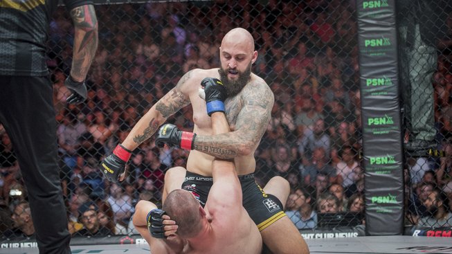 Michal Martínek kvůli své šanci bojovat o kontrakt v UFC prožívá očistec