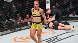 Brazilská tvrďačka Jessica Andrade vyzve na jaře šampionku muší váhy Valentinu Shevchenko