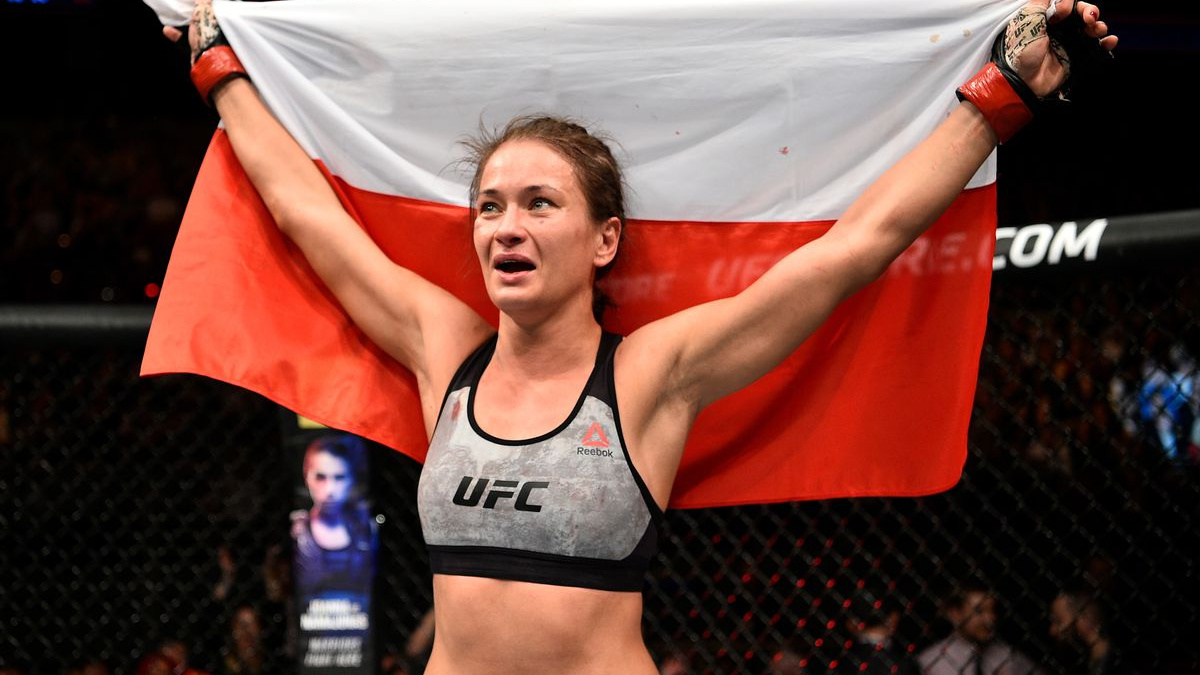"Nejlepší roky už mám za sebou," zní od sympatické Polky Kowalkiewicz