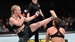 Muay thai kulomet Valentina Shevchenko se chystá v Uruguayi rozstřílet přemožitelku Pudilové