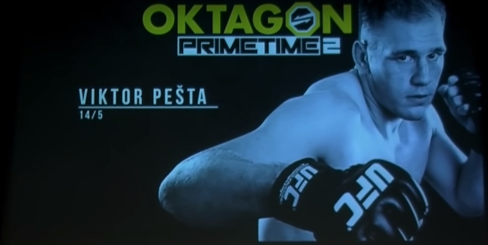 Pešta přestoupil do OKTAGON MMA a objeví se v nabitém turnaji na Štvanici