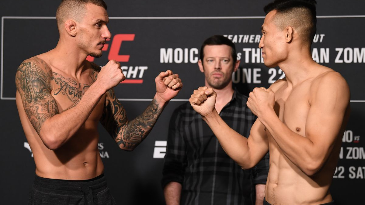 Korejec si získal UFC rychlým KO, Lineker nenastoupil kvůli podivným okolnostem