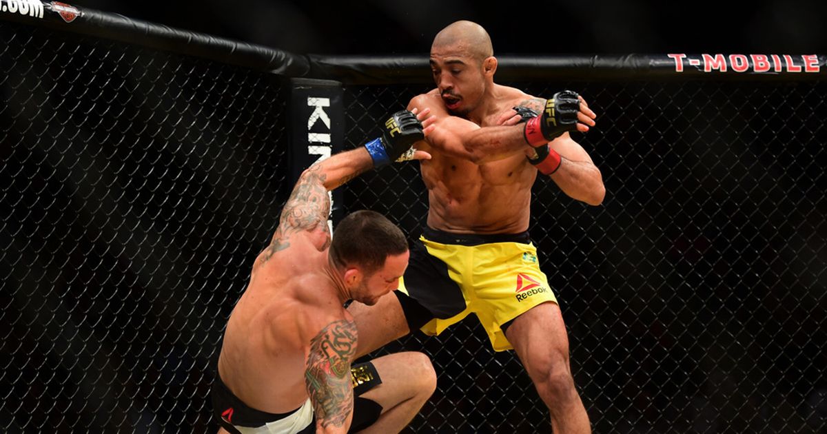 Aldo překonal svůj osobní rekord v počtu trefených úderů, jeho výkon ocenil i McGregor