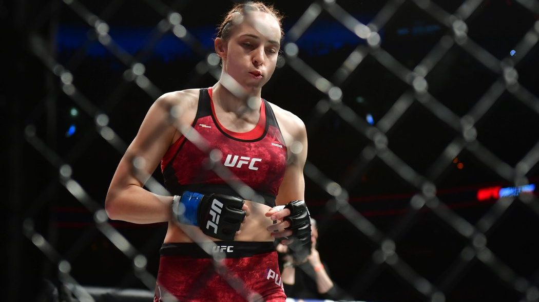 Lucie Pudilová nastoupí v sobotu do další bitvy v UFC. A musí vyhrát