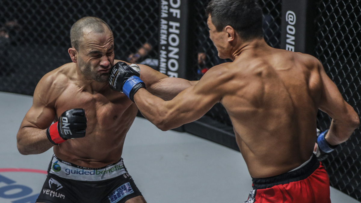 Alvarez kvůli zranění nestihne titulový zápas ONE FC