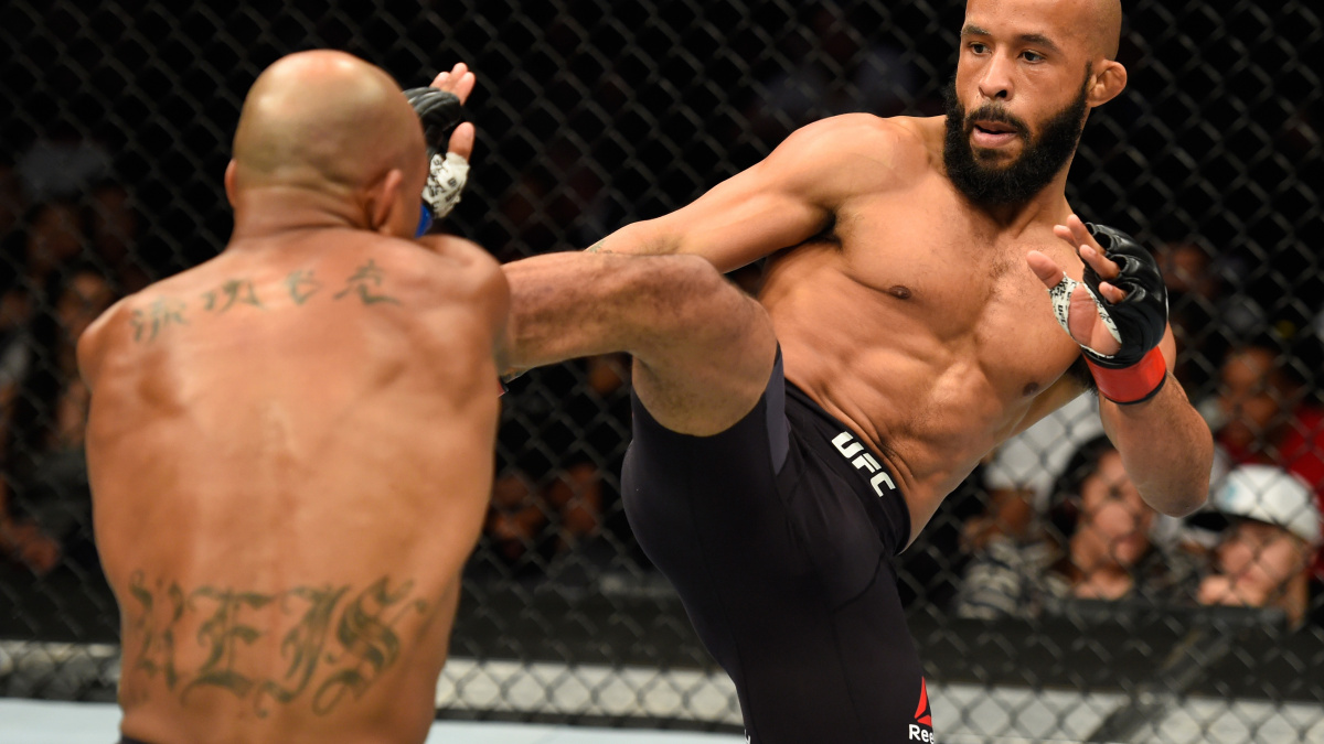 "Mighty Mouse" Johnson si pochvaluje, jak funguje shazování váhy ve ONE