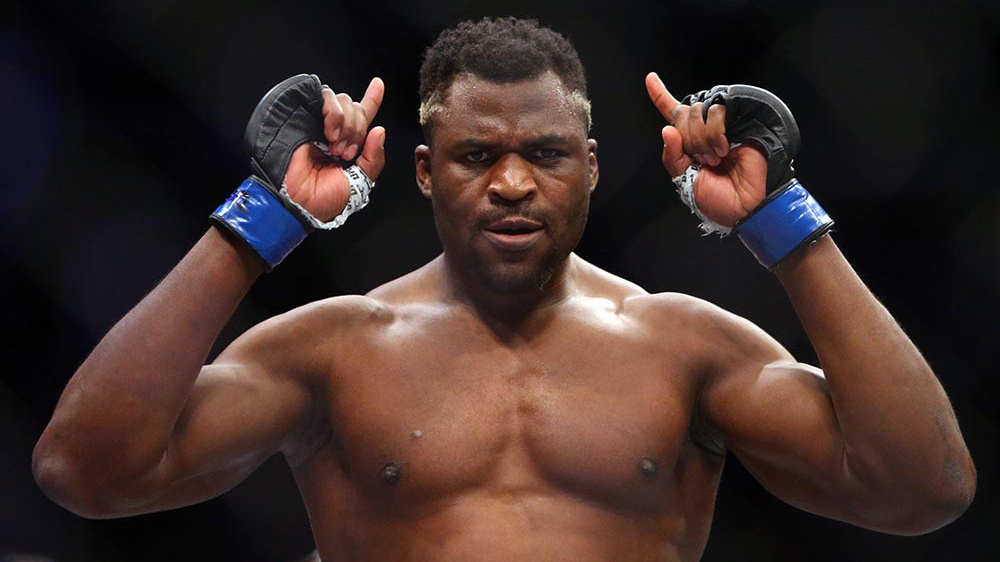 Francis Ngannou si jako další MMA hvězda zahraje ve filmu