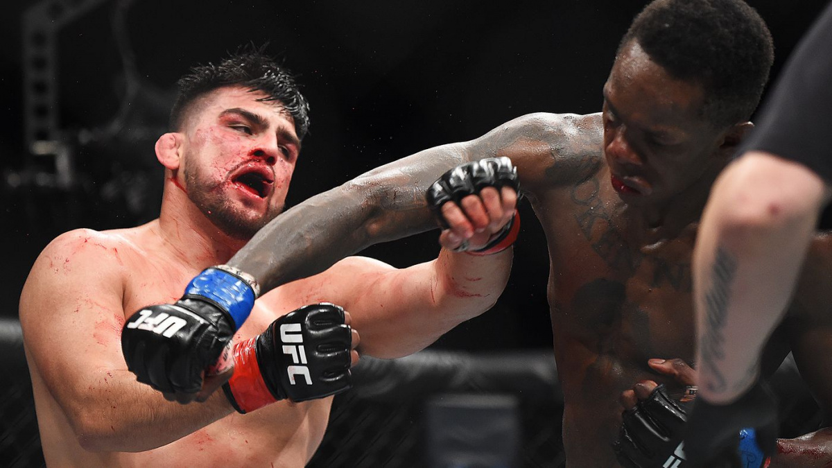 Gastelum považuje epickou bitvu s Adesanyou za jeden z nejlepších momentů své kariéry