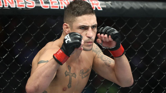 Diego Sanchez - jeden z nejtvrdších bojovníků, který kdy vstoupil do oktagonu