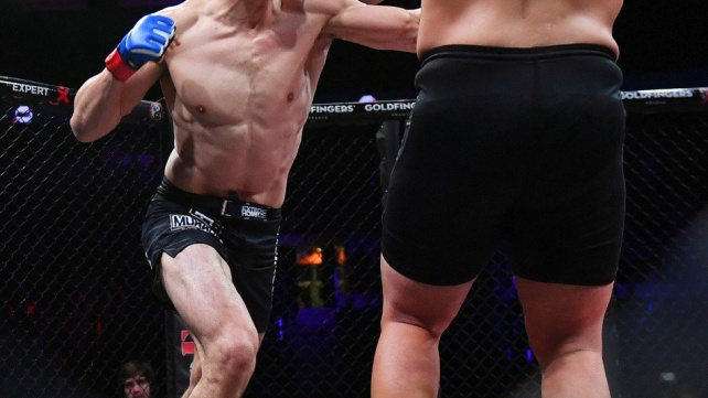 Makhmud "Mach" Muradov podepsal smlouvu s UFC!
