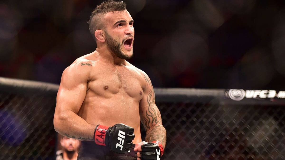 Obrovské překvapení v UFC, top figher v bantamu Lineker přišel o smlouvu