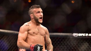 Obrovské překvapení v UFC, top figher v bantamu Lineker přišel o smlouvu