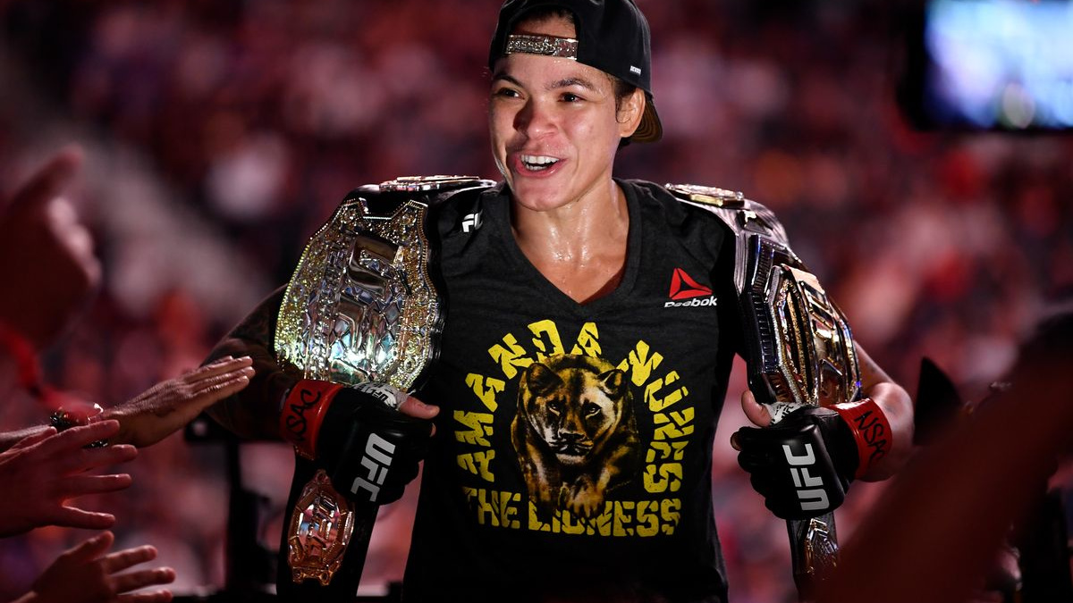 Veni, vidi, vici. Amanda Nunes dosáhla v MMA všeho, co se jen dalo a začíná mluvit o zápasnickém důchodu