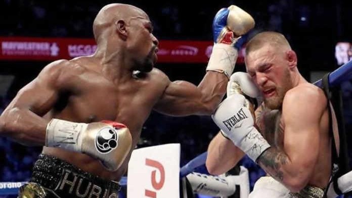 Pokračovatel boxerského rodu Mayweatherů? Děda Floyd se chlubí "uměním" dvouletého vnuka