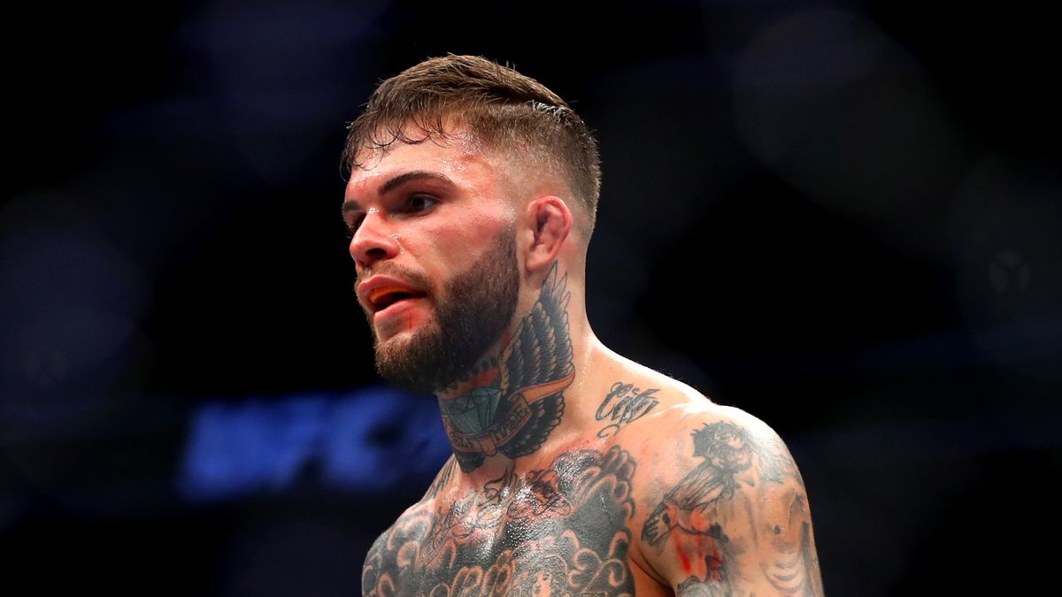 "Je mi 28 a vrchol mám teprve před sebou," popírá myšlenky o konci kdysi neporazitelný Cody Garbrandt