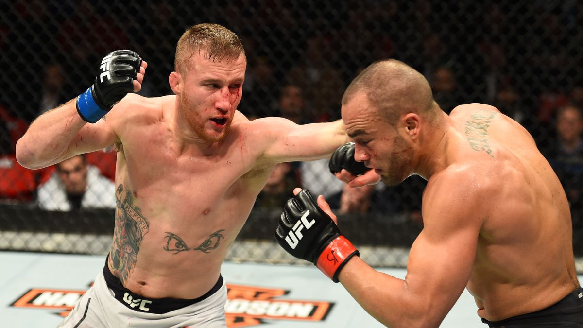 "Jsem vyděšený a miluju to," říká Justin Gaethje, který nastoupí proti Fergusonovi v souboji o titul na UFC 249
