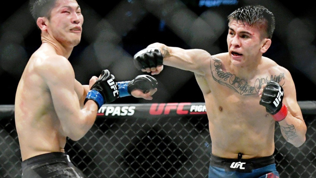 Zábavná přestřelka Bautisty se Sonem a další výsledky z prelims UFC San Antonio
