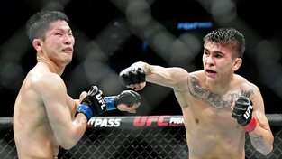 Zábavná přestřelka Bautisty se Sonem a další výsledky z prelims UFC San Antonio