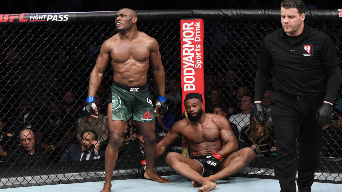 Video: Kamaru Usman se připravuje s Justinem Gaethjem na obhajobu svého titulu. A oba borci se vůbec nešetří