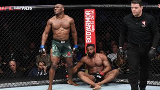 Video: Kamaru Usman se připravuje s Justinem Gaethjem na obhajobu svého titulu. A oba borci se vůbec nešetří