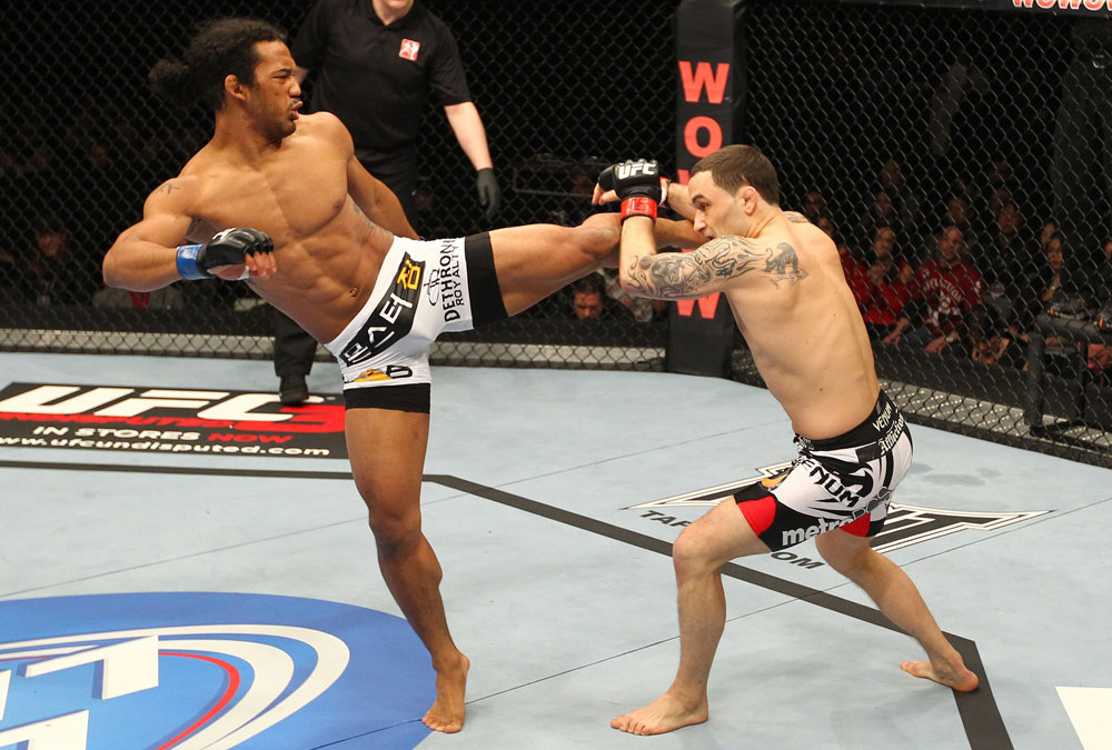 Po prohraném boji o titul jde Frankie Edgar níž, do bantamu